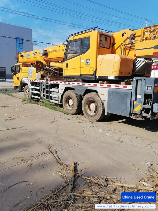 Buy XCMG XCT25 Used Crane / 1